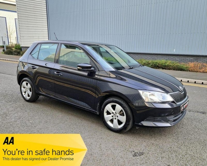 SKODA FABIA 1.2 TSI SE Euro 6 (s/s) 5dr (2016/16)