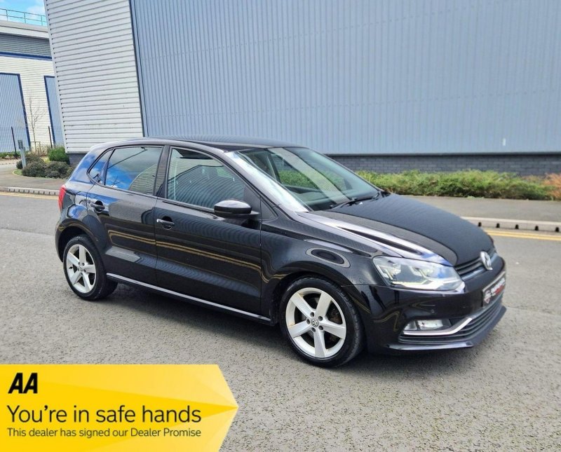 VOLKSWAGEN POLO 1.0 TSI BlueMotion Tech SEL Euro 6 (s/s) 5dr (2016/66)