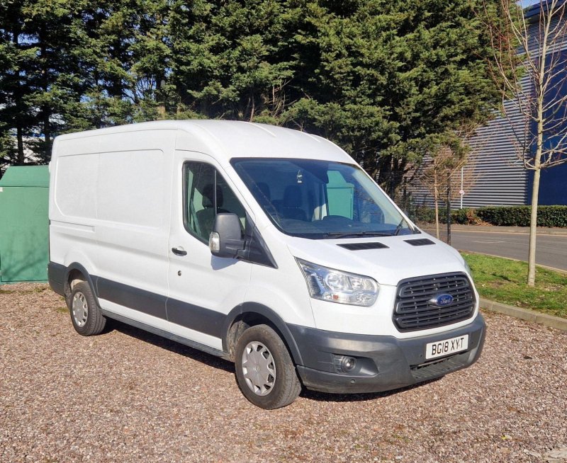 FORD TRANSIT 2.0 290 EcoBlue FWD L2 H2 Euro 6 5dr (2018/18)