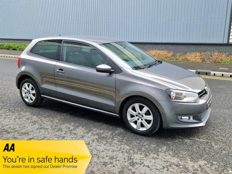 VOLKSWAGEN POLO 1.4 Match Edition DSG Euro 5 3dr (2014/14)