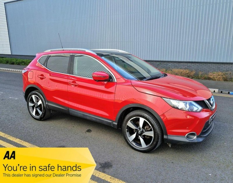 NISSAN QASHQAI 1.2 DIG-T N-Connecta 2WD Euro 6 (s/s) 5dr (2017/17)