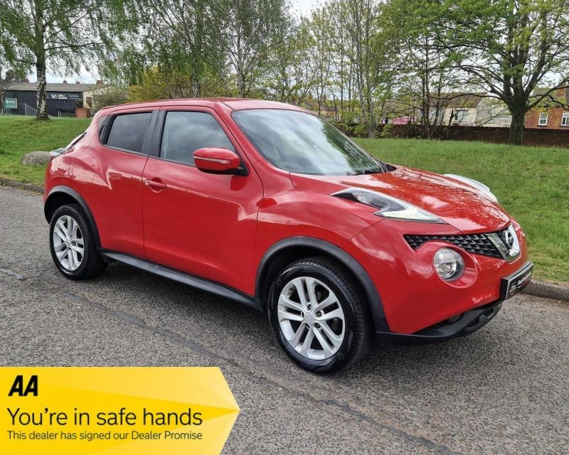 NISSAN JUKE 1.2 DIG-T Acenta Euro 6 (s/s) 5dr (2015/15)