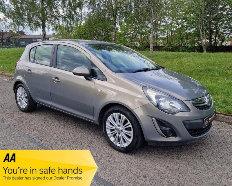 VAUXHALL CORSA 1.4 16V SE Euro 5 5dr (2014/14)