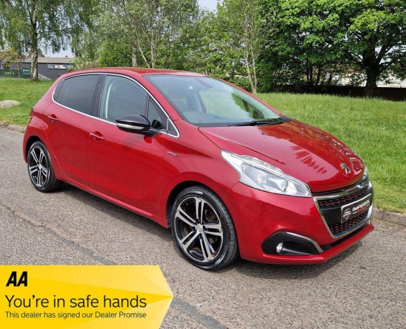 PEUGEOT 208 1.2 PureTech GT Line Euro 6 (s/s) 5dr (2016/16)